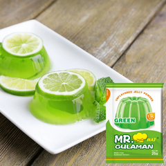 Mr. Hat Gulaman + Alaska Creamy Dessert Combo