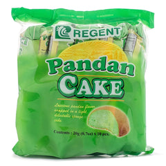 Regent Pandan Cake – 20g x 10 Pcs