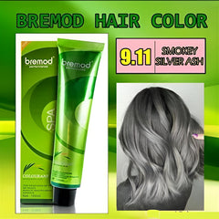 Bremod Performance 9.11 Smokey Silver Ash SPA Hair Color - 100ml