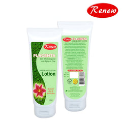 Renew Placenta Skin Whitening & Anti-Aging In One Hand & Body Loction - 120ml