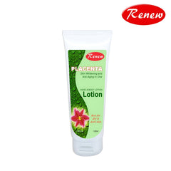 Renew Placenta Skin Whitening & Anti-Aging In One Hand & Body Loction - 120ml
