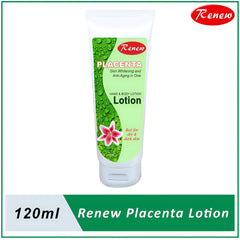Renew Placenta Skin Whitening & Anti-Aging In One Hand & Body Loction - 120ml