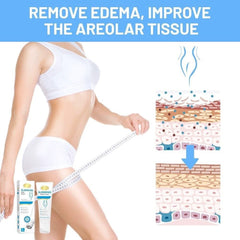 Aichun Beauty Slimming Body Cream with Multi-Action Massage Roller Ball – 100g