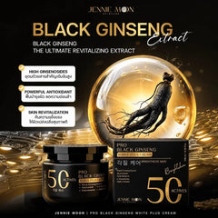 Jennie Moon Pro Black Ginseng White Plus Cream – 50 Actives – 250ml