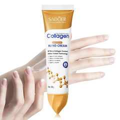 SADOER Collagen Anti-Aging Hand Cream – 30g