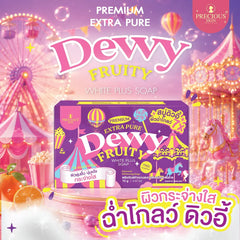 Precious Skin Premium Extra Pure Dewy Fruity White Plus Soap – 70g
