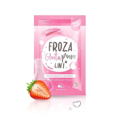 Froza Gluta Pure 4in1 Dietary Supplement – 60 Capsules (Made in Thailand)