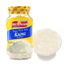 Buenas Sugar Palm Fruit Kaong In Syrup (White) - 340g