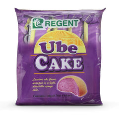 Regent Ube Cake – 20g x 10pcs (200g Total)