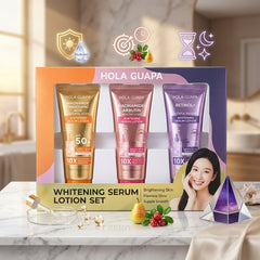 Hola Guapa Whitening Serum Lotion Set