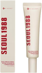 K-SECRET SEOUL 1988 Eye Cream – Retinal Liposome 4% + Fermented Bean – 30ml