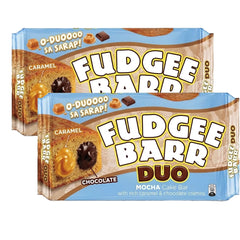 Fudgee Barr Mocha Cake with Vanilla Filling Pack of 10 x 39g | Buy 1 Get 1 Offer