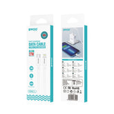 BWOO Fast Charging Data Cable Type-C To Lightning X283C-L