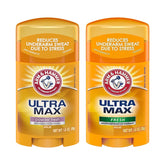 Arm & Hammer Ultra Max Fresh + Powder Fresh Deodorant - 28g × 2Pcs (Offer)
