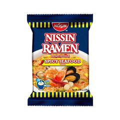 Nissin Ramen Instant Noodles – Spicy Seafood Flavor (59g)