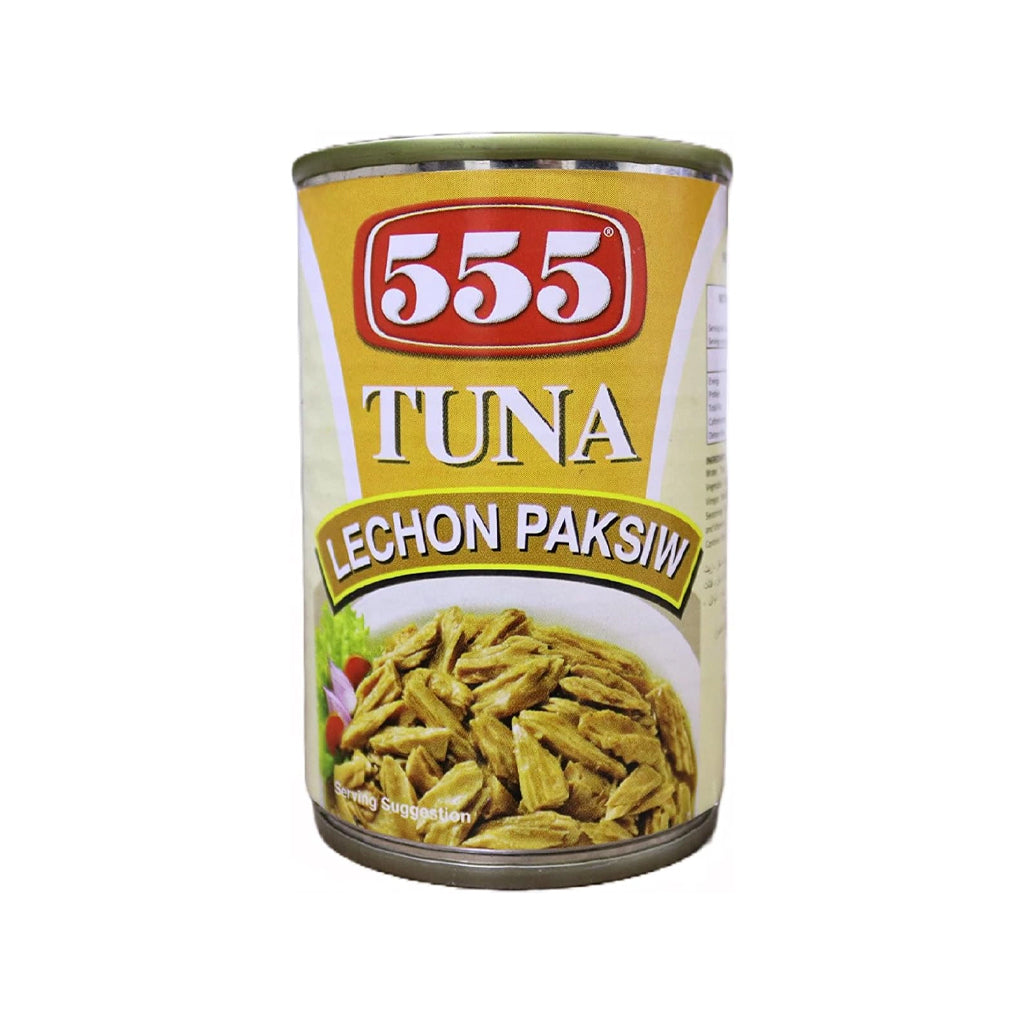 555 Tuna Lechon Paksiw 155gm - Pinoyhyper