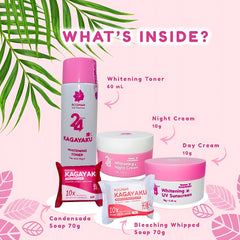 Rosmar Kagayaku 24 Hours Whitening Facial Set