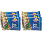 Lucky Me Instant Noodles Beef Flavour 55g Pack of 6