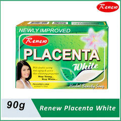 Renew Placenta White Herbal Beauty Soap - 90g