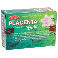 Renew Placenta White Herbal Beauty Soap - 90g