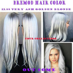 Bremod Performance 12.88 Very Ash Golden Blonde SPA Hair Color - 100ml