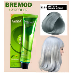 Bremod Performance 12.88 Very Ash Golden Blonde SPA Hair Color - 100ml