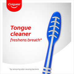 Colgate Extra Clean 2+1 Toothbrush - Medium