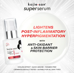 Kojie San Skin Lightening Super Serum Classic (Niacinamide + Kojic Acid with Hyaluronic & Vit C) - 30ml