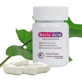 Yoni Pops Boric Acid + Probiotic Vaginal Suppositories – 30 Pieces