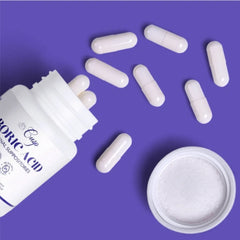 CUSP Boric Acid Vaginal Suppositories – 30 Capsules