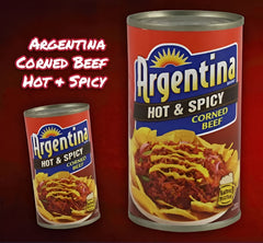 Argentina Hot & Spicy Corned Beef - 175g