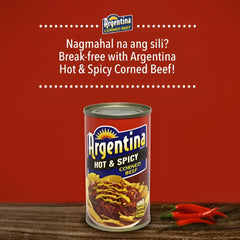 Argentina Hot & Spicy Corned Beef - 175g