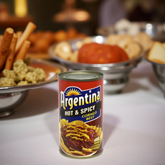 Argentina Hot & Spicy Corned Beef - 175g
