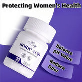 CUSP Boric Acid Vaginal Suppositories – 30 Capsules