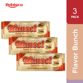 Hansel Flavor Bunch Assorted Cream Biscuits 10x31gm x 3 pcs(Offer)