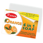 Renew Orange 4 in 1 Soap (Whitening Anti-aging Cleansing & Anti-Bacterial) - 135g