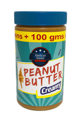 American Nature Creamy Peanut Butter – 800g (700g + 100g Extra)