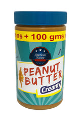 American Nature Creamy Peanut Butter – 800g (700g + 100g Extra)