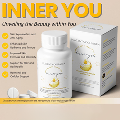 Inner You Placenta Collagen Beauty Essentials – 120 Tablets
