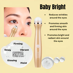 Baby Bright 5HYA & Peptide Firming Eye Roller Serum - 15ml