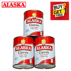Alaska Classic Evaporated Filled Milk – 360ml (2+1) Offer