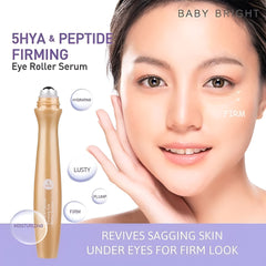 Baby Bright 5HYA & Peptide Firming Eye Roller Serum - 15ml