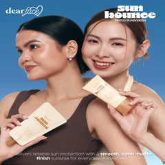 Dear Face Sunbounce Daily Tinted Sunscreen SPF50+ PA+++ – 50ml