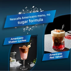 Nescafe Americano – Roasted Arabica, Zero Sugar (2g x 27 Sachets)