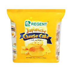 Regent Japanese Cheese Cake – 34g x 10pcs