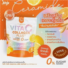 Joji Secret Vita C Collagen Plus + Ceramide From Rice Extract 200,000mg - 10 Sachets