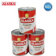 Alaska Classic Evaporated Filled Milk – 360ml (2+1) Offer