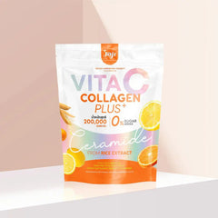 Joji Secret Vita C Collagen Plus + Ceramide From Rice Extract 200,000mg - 10 Sachets