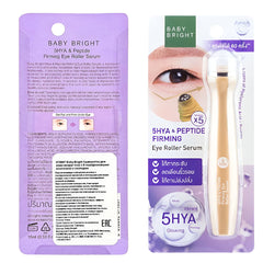 Baby Bright 5HYA & Peptide Firming Eye Roller Serum - 15ml