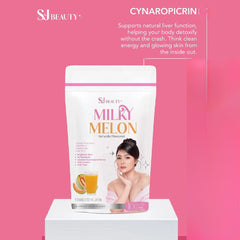 S&J Beauty Milky Melon (150g) - Buy 1 Get 1 Offer